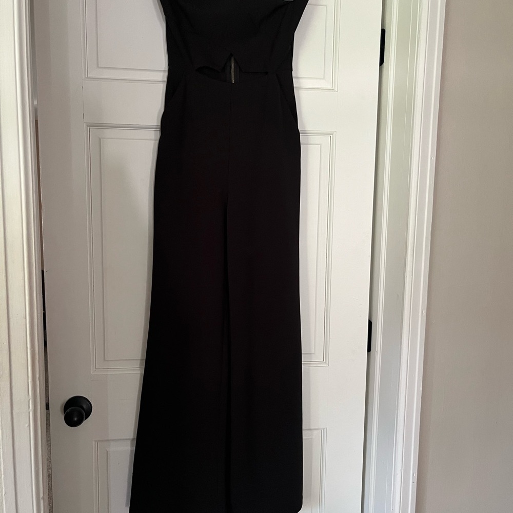 a'gaci Chic Black Jumpsuit
